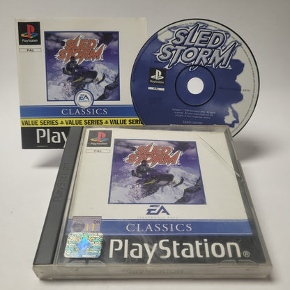 Sled Storm Classics Playstation 1