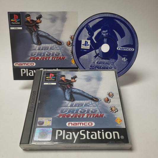 Time Crisis Project Titan Playstation 1