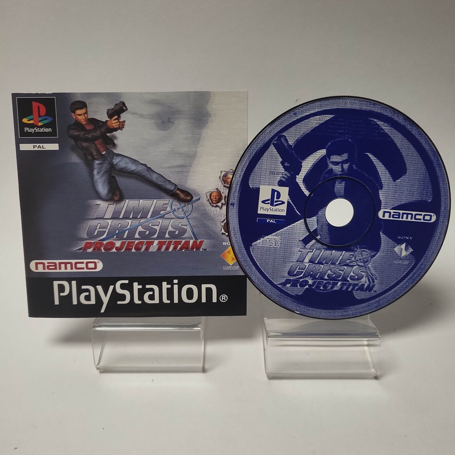 Time Crisis Project Titan Playstation 1 - Feniks Gameshop
