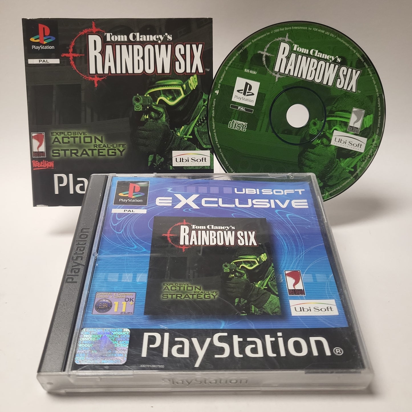 Tom Clancy's Rainbow Six Playstation 1