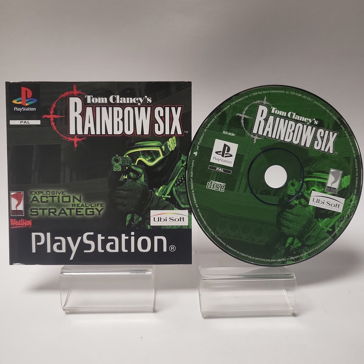 Tom Clancy's Rainbow Six Playstation 1