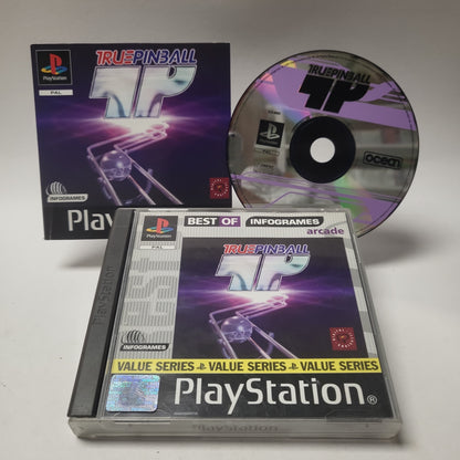 True Pinball Value Series Playstation 1