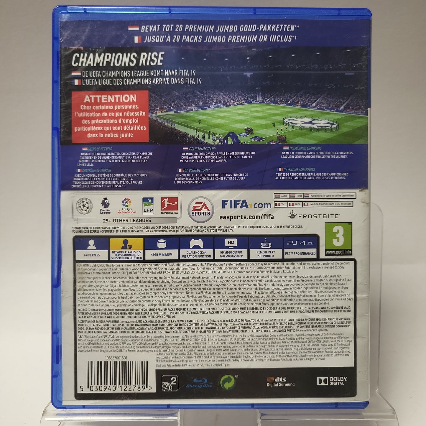 FIFA 19 Champions Edition Playstation 4