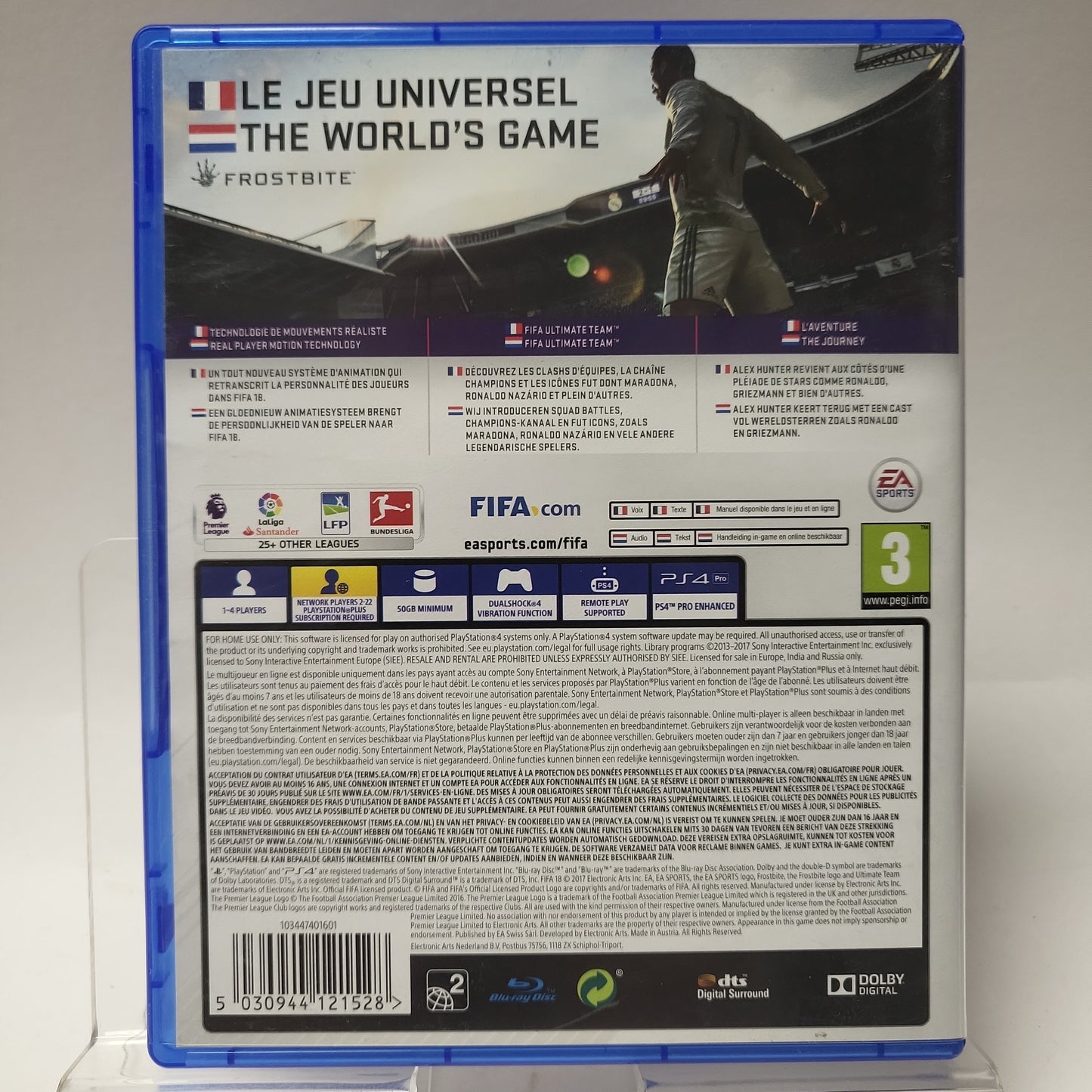 FIFA 18 Playstation 4