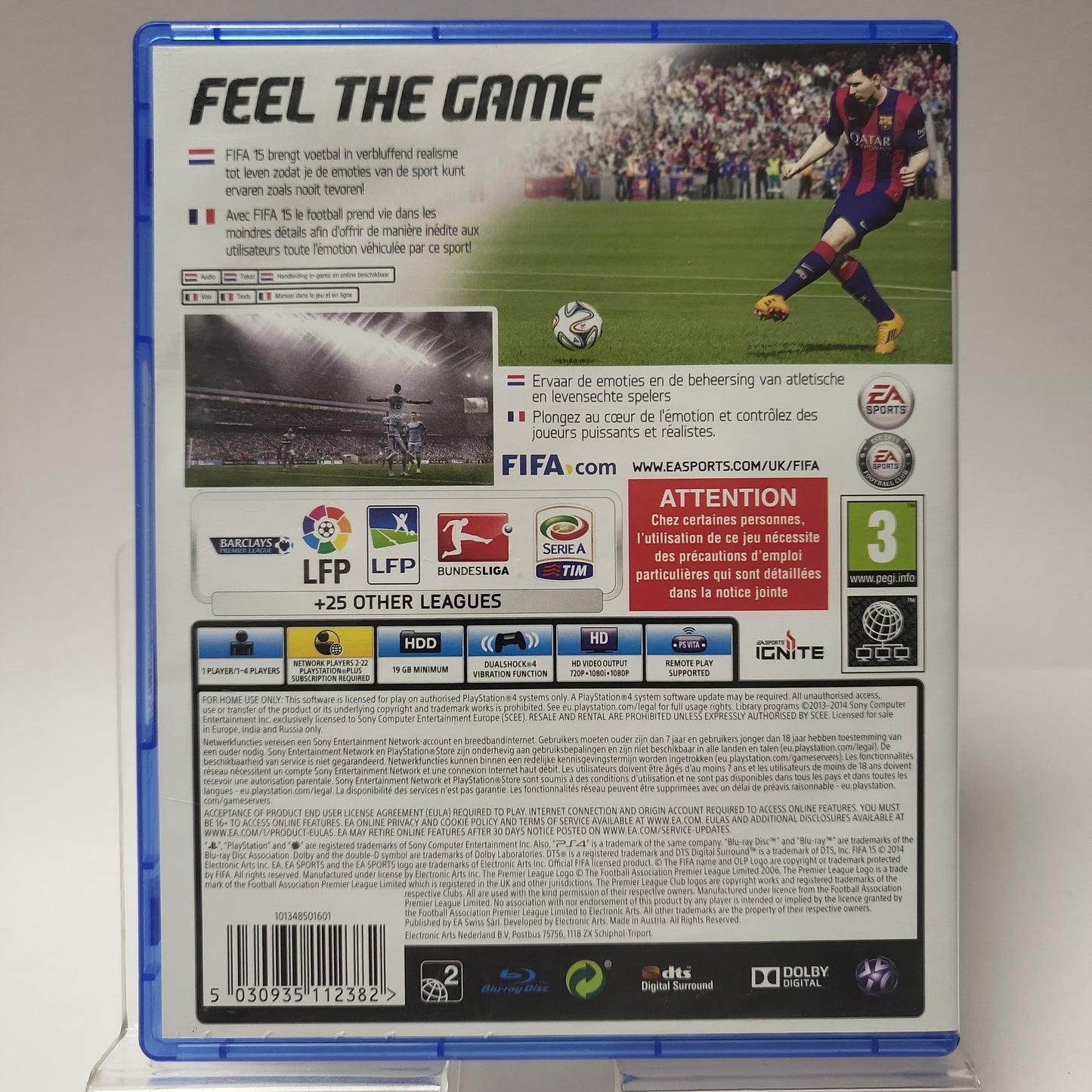 FIFA 15 Playstation 4