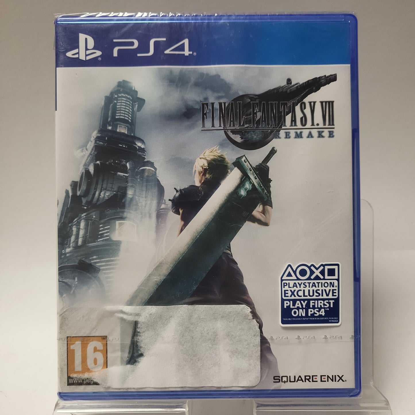 Final Fantasy VII Remake Geseald Playstation 4