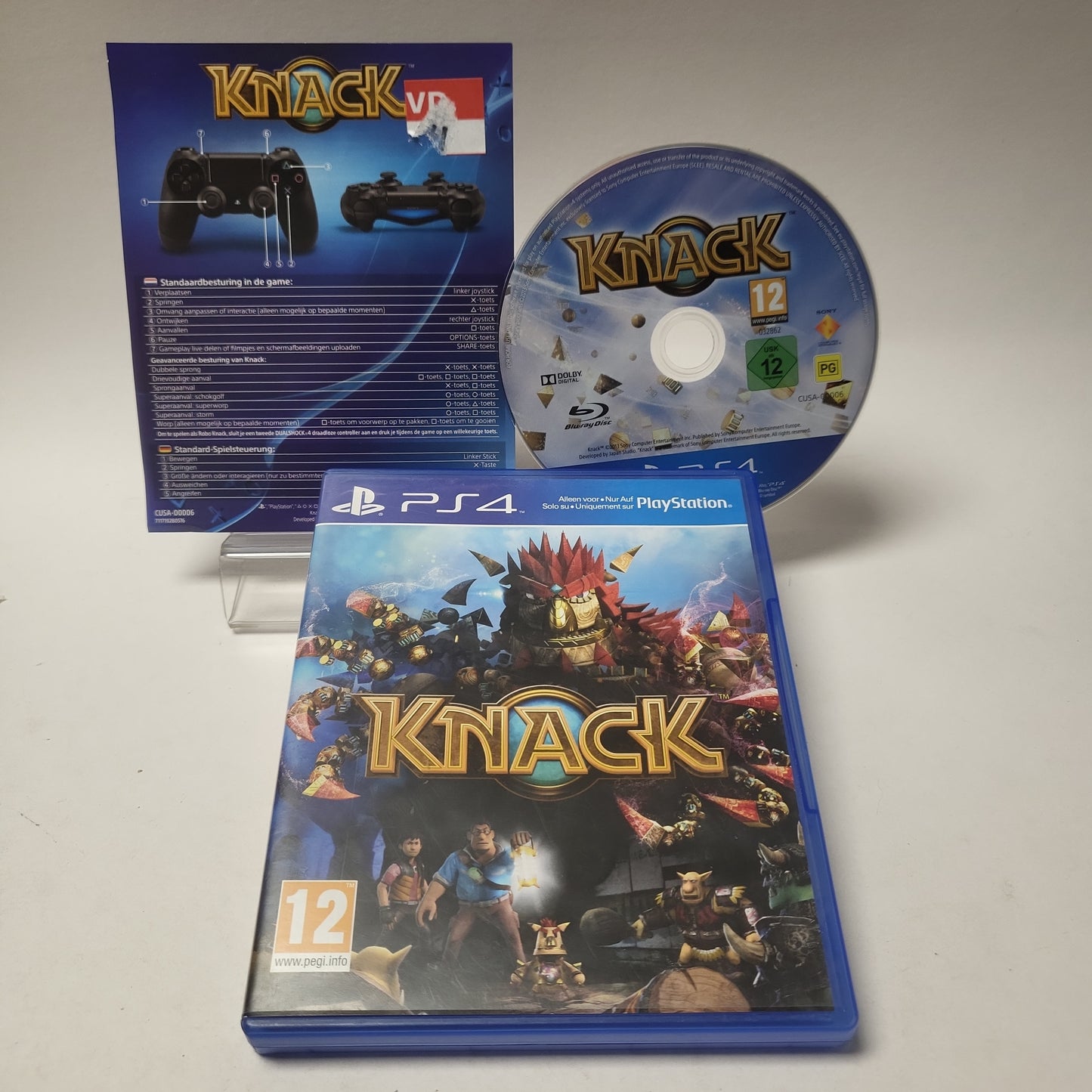 Knack Playstation 4