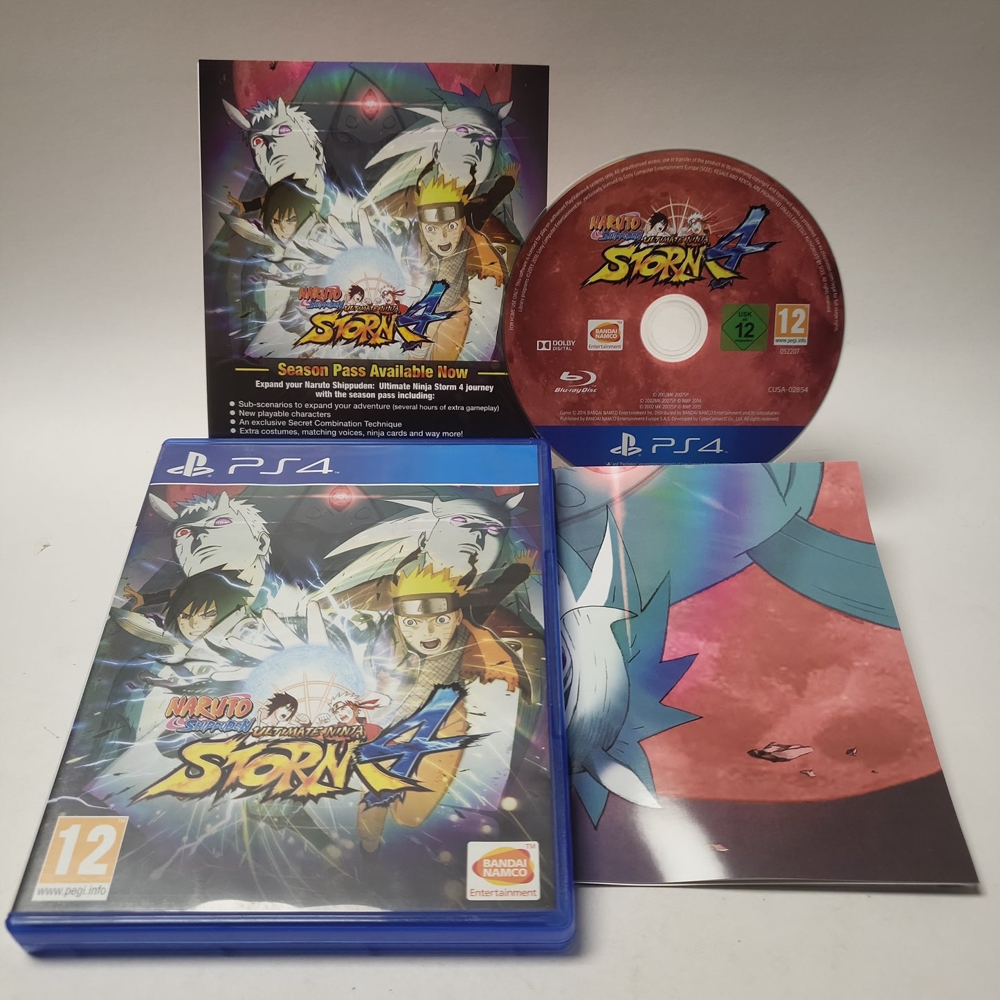 Naruto Shippuden Ultimate Ninja Storm 4 Playstation 4