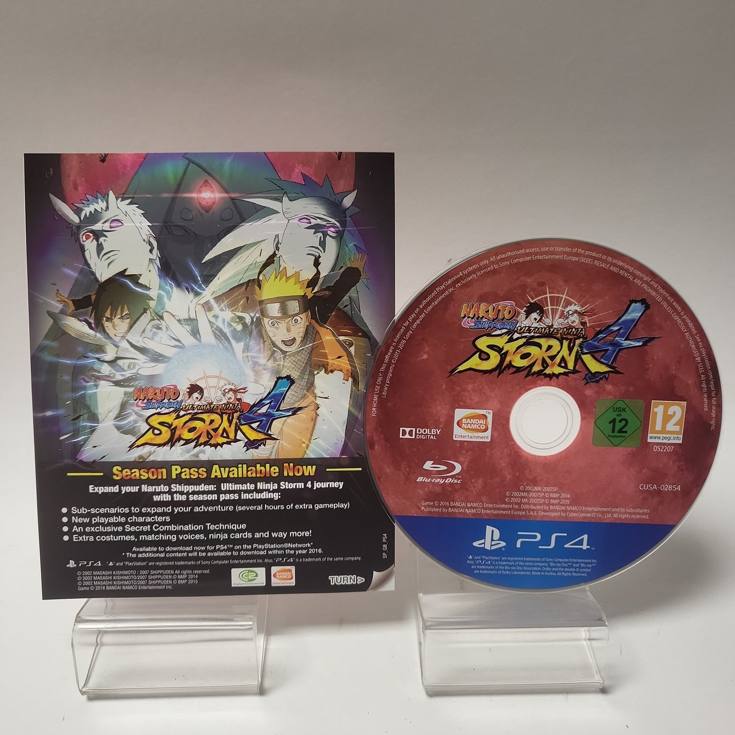 Naruto Shippuden Ultimate Ninja Storm 4 Playstation 4