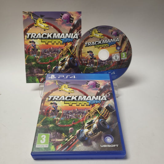 Trackmania TM Turbo Playstation 4