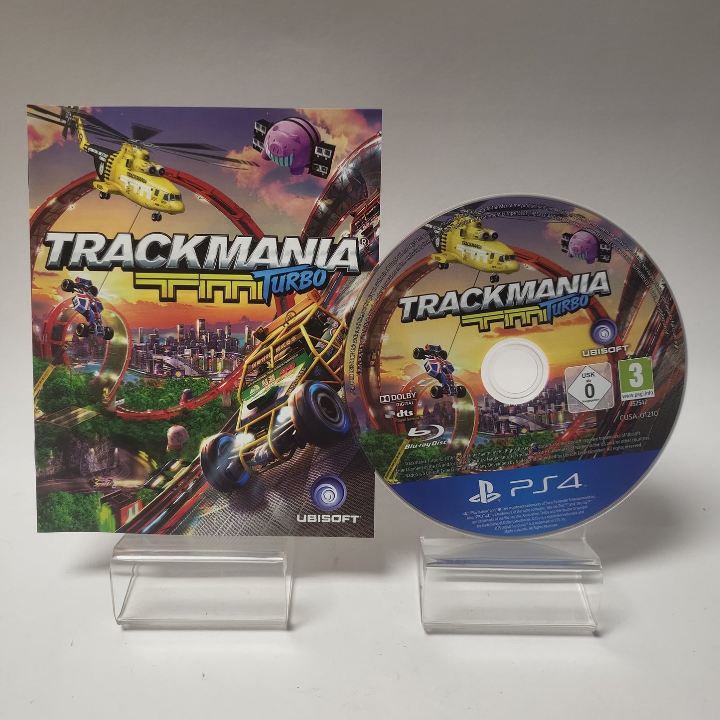 Trackmania TM Turbo Playstation 4