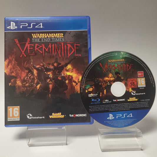 Warhammer the End Times Vermintide (No Book) Playstation 4