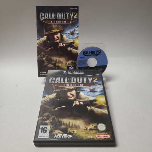 Call of Duty 2 Big Red One Nintendo Gamecube