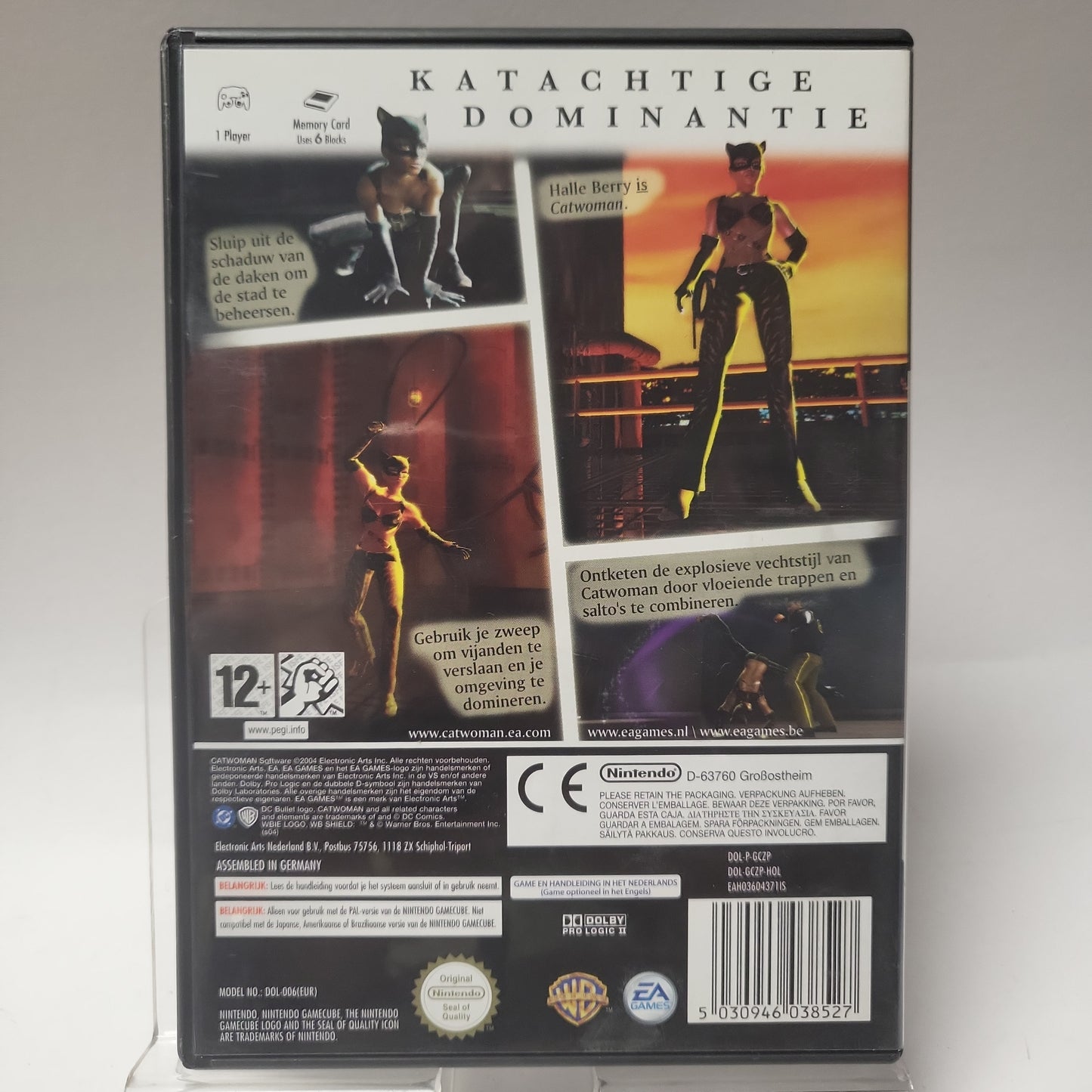 Catwoman Nintendo Gamecube