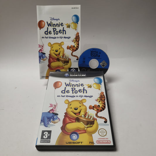 Winnie the Pooh und der Gnaw in seinem Maagje Gamecube