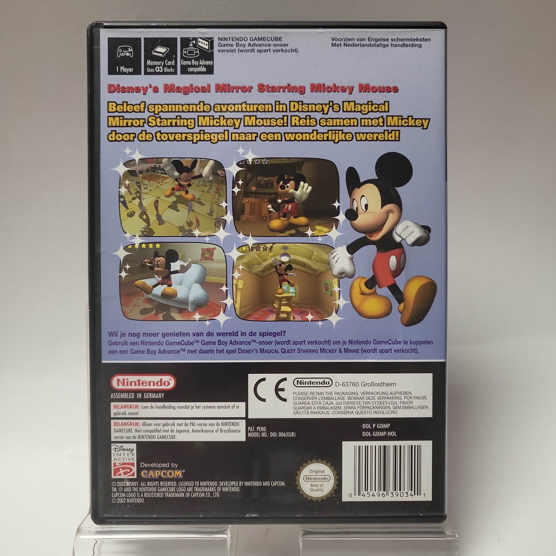 Disney's Magical Mirror starring Mickey Mouse GC - Feniks Gameshop
