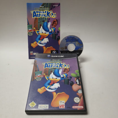 Donald Duck Quack Attack Nintendo Gamecube