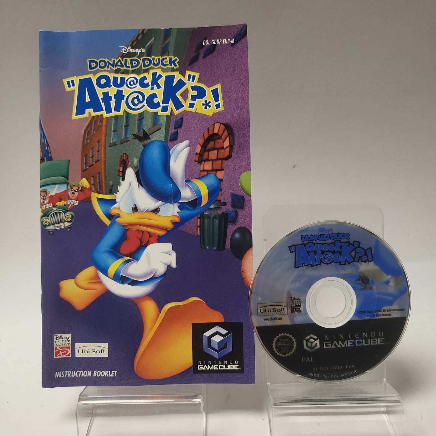 Donald Duck Quack Attack Nintendo Gamecube