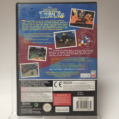 Donald Duck Quack Attack Nintendo Gamecube