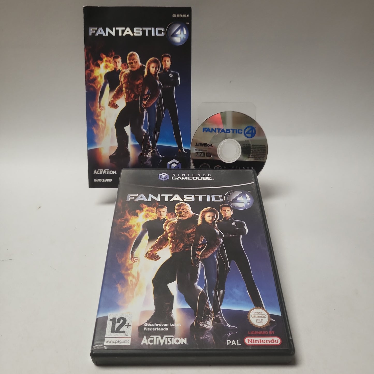 Fantastischer 4 Nintendo Gamecube