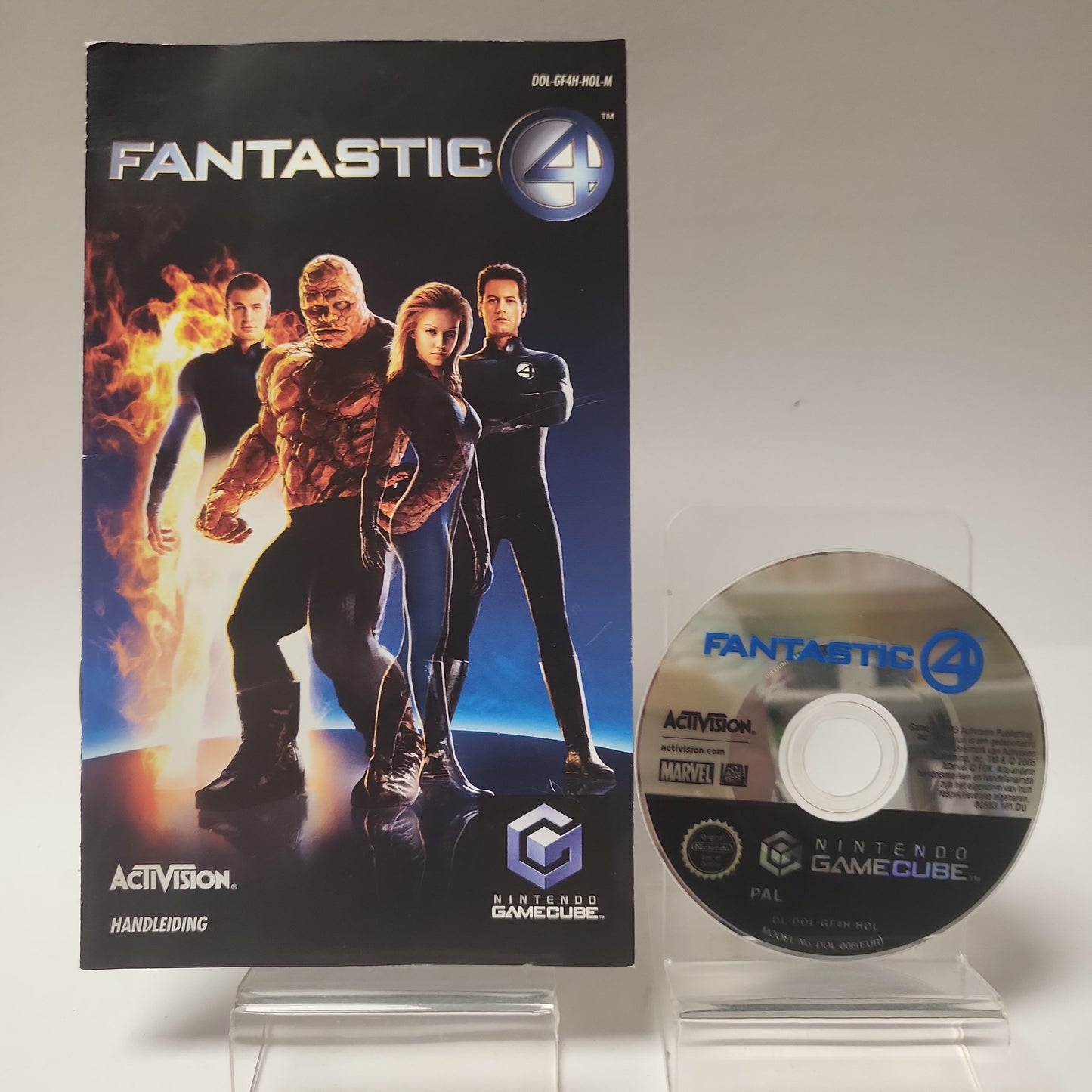 Fantastischer 4 Nintendo Gamecube