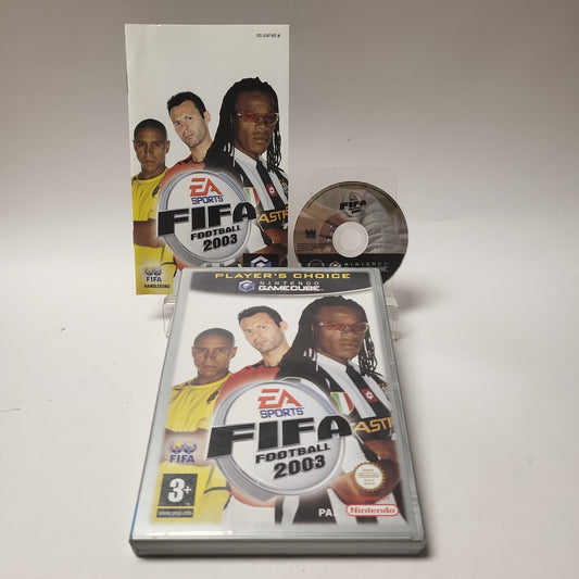 FIFA Football 2003 (Spielerwahl) Nintendo Gamecube