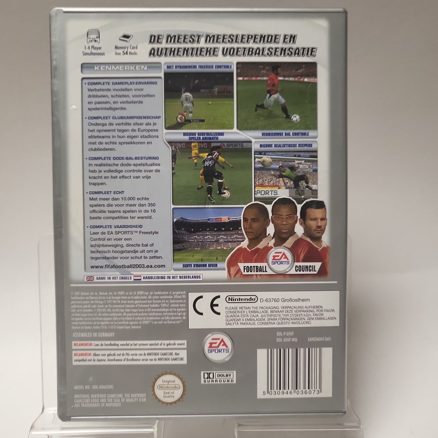 FIFA Football 2003 (Players Choise) Nintendo Gamecube