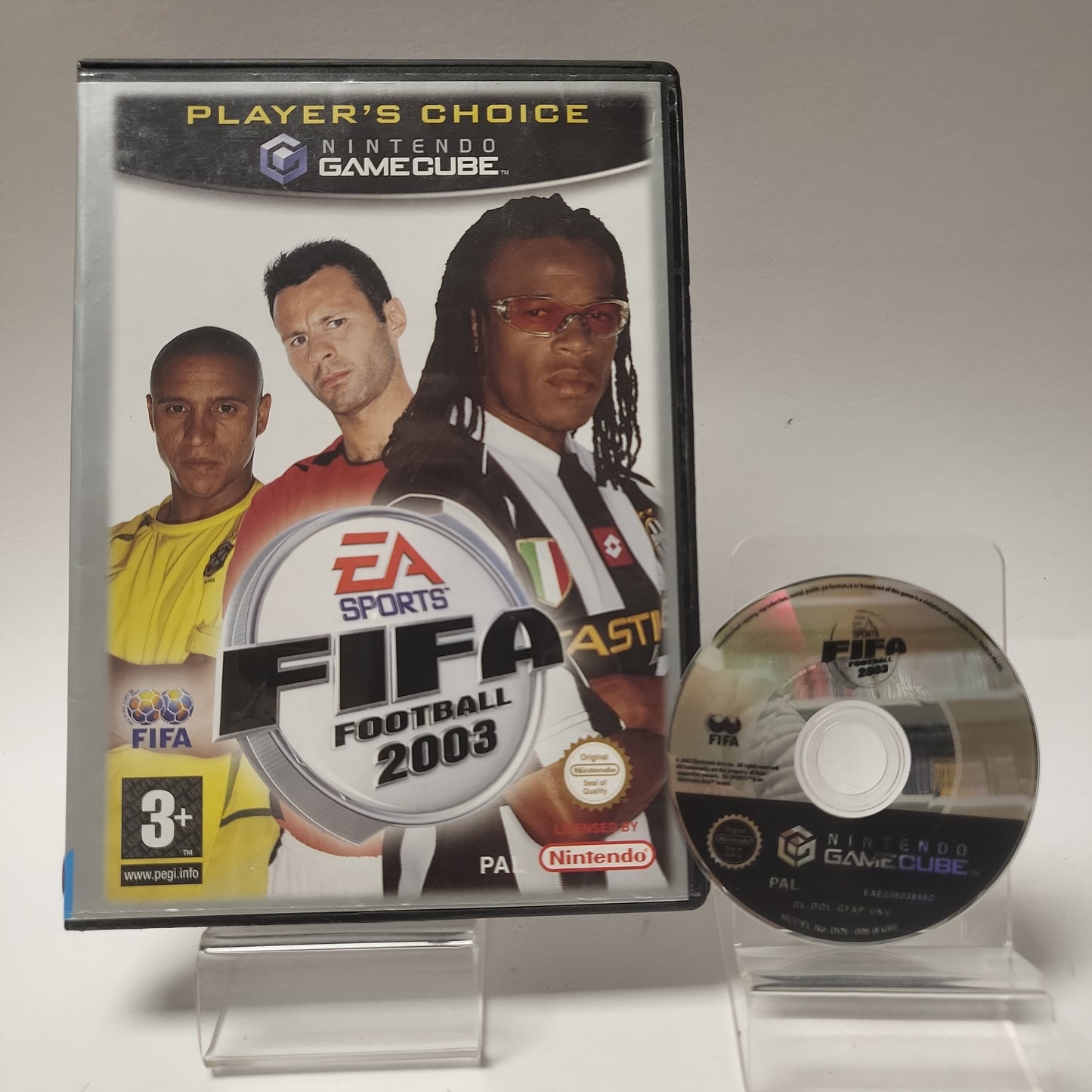 FIFA Football 2003 Player's Choise (No Book) Nintendo Gamecube