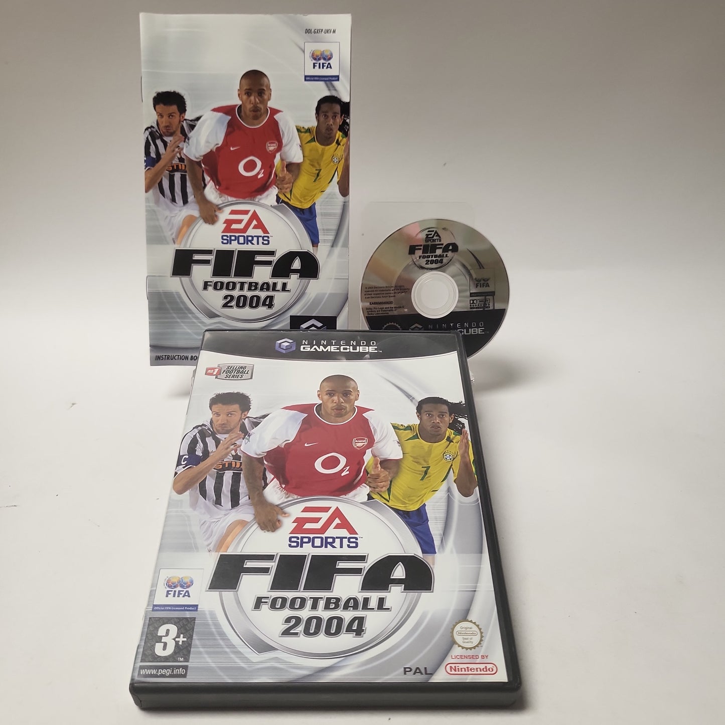 Fifa Football 2004 Nintendo Gamecube