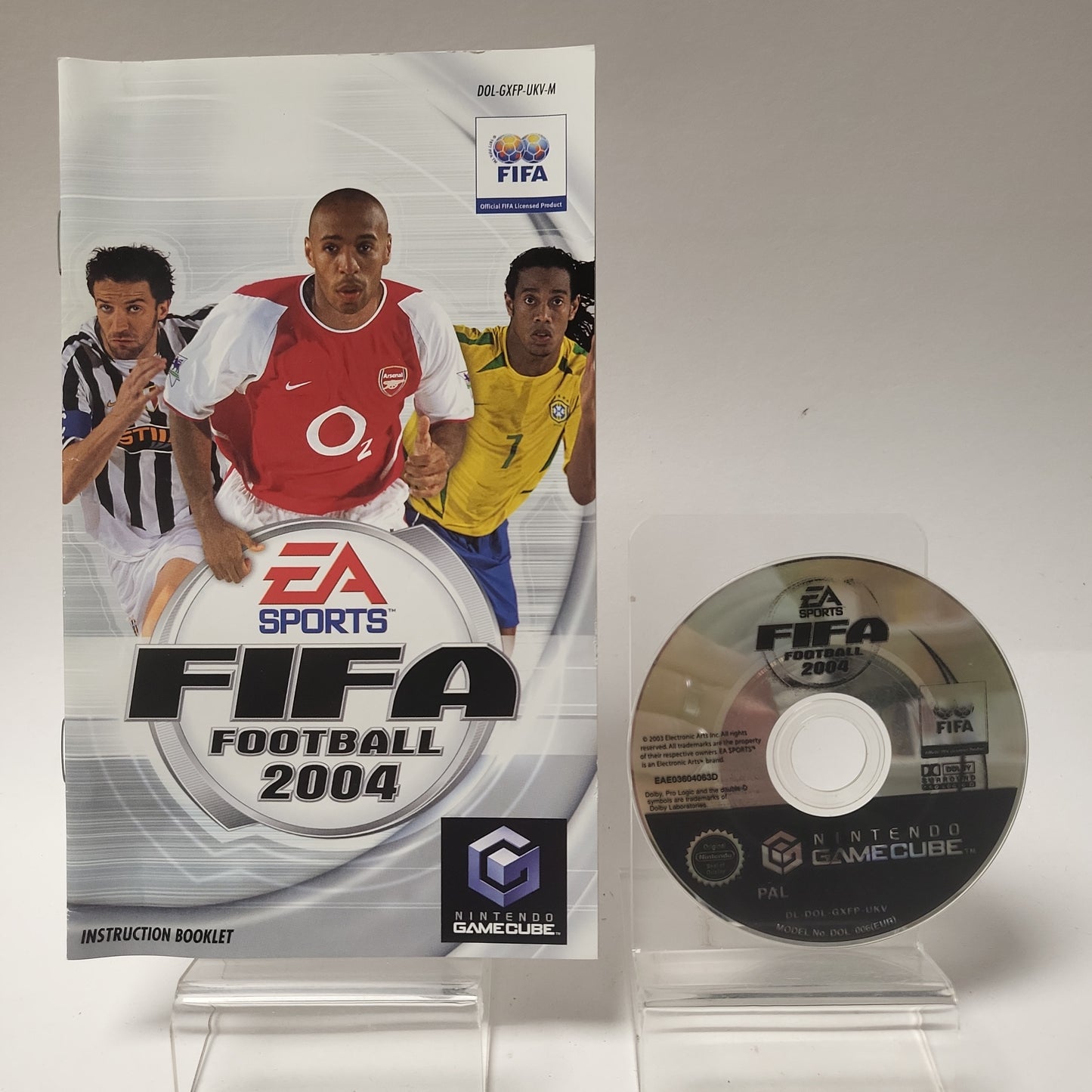 Fifa Football 2004 Nintendo Gamecube