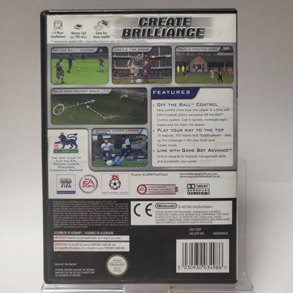 Fifa Football 2004 Nintendo Gamecube