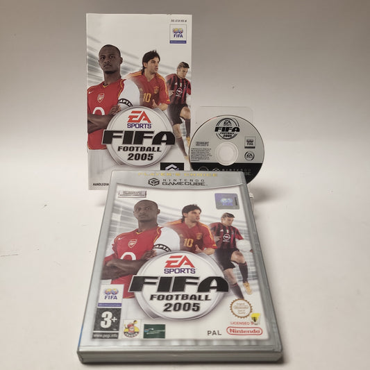 FIFA Football 2005 (Spielerwahl) Nintendo Gamecube