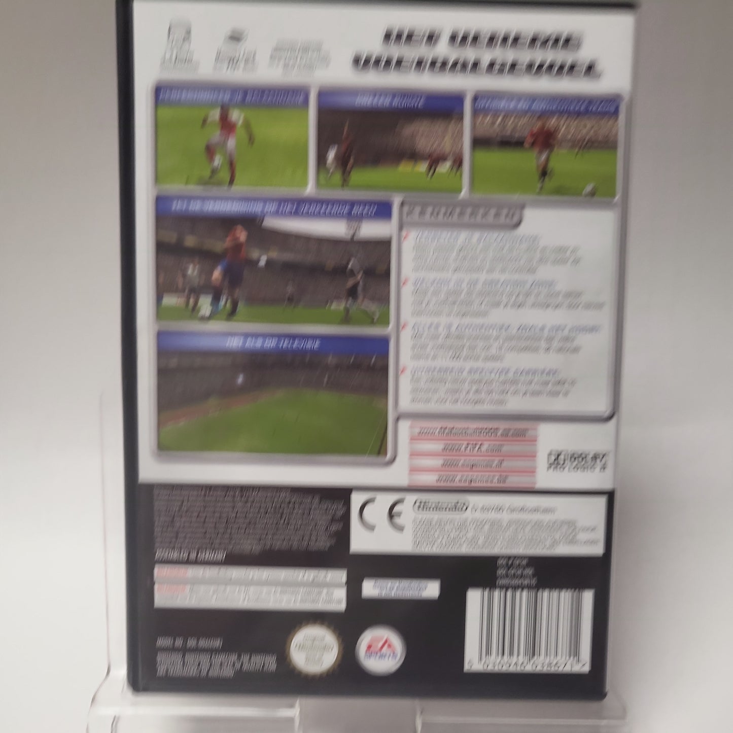 FIFA Football 2005 Nintendo Gamecube