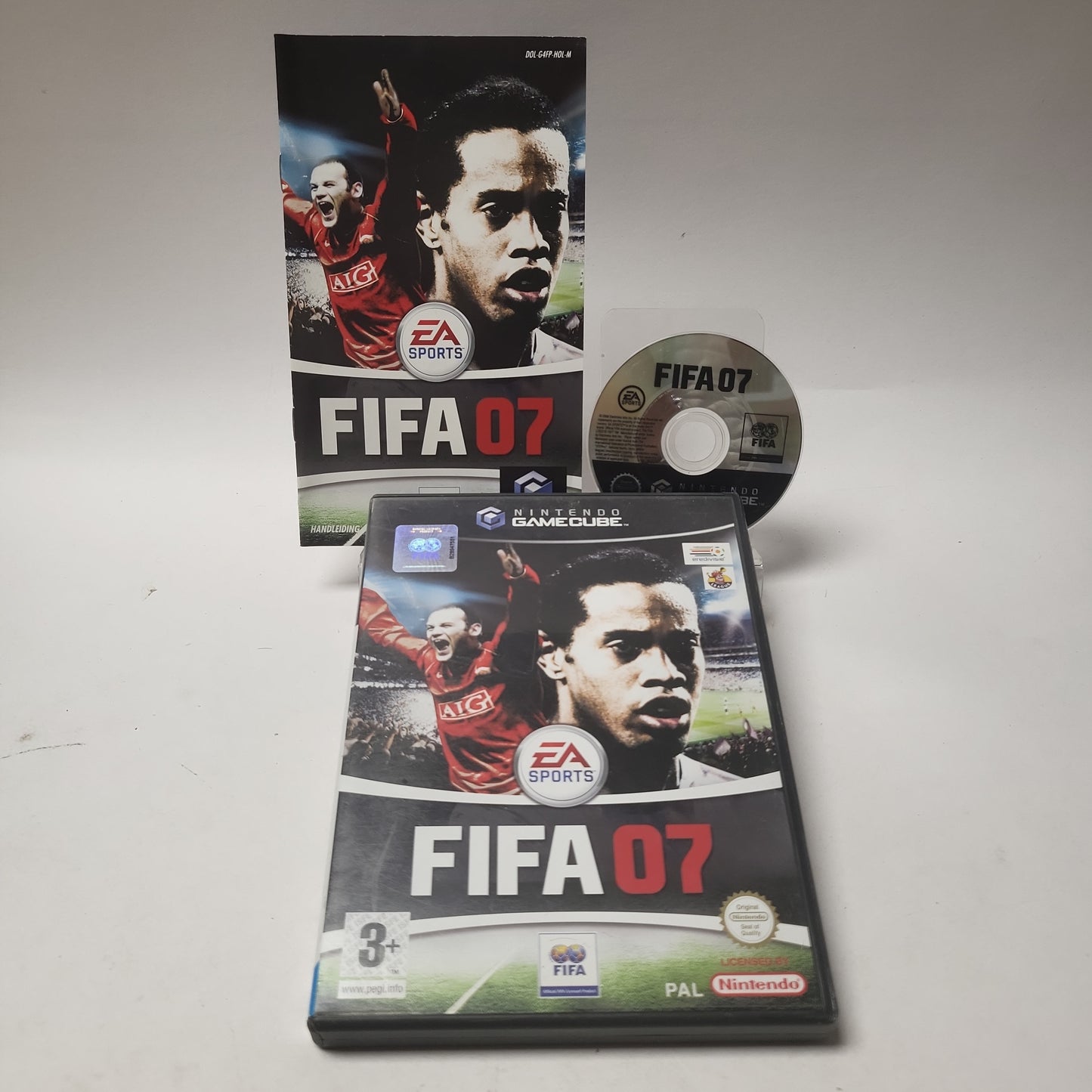 FIFA 07 Nintendo Gamecube