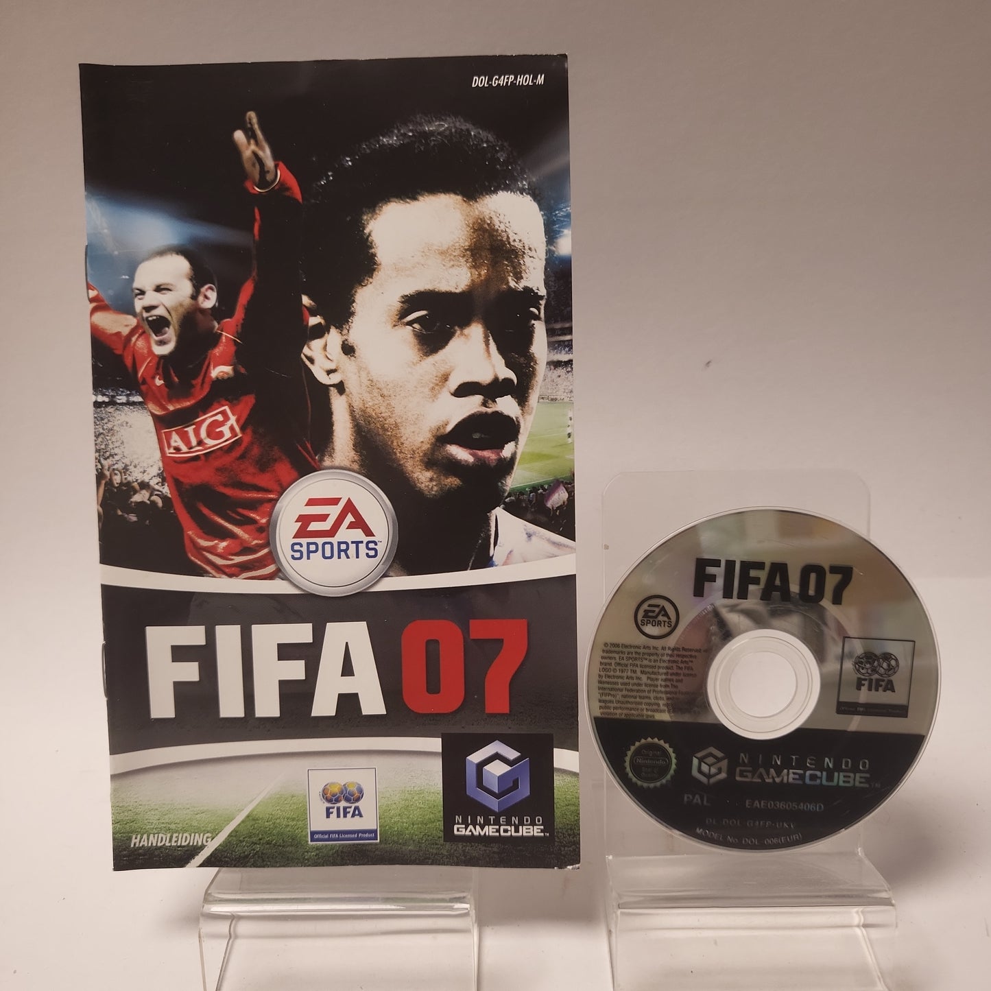 FIFA 07 Nintendo Gamecube