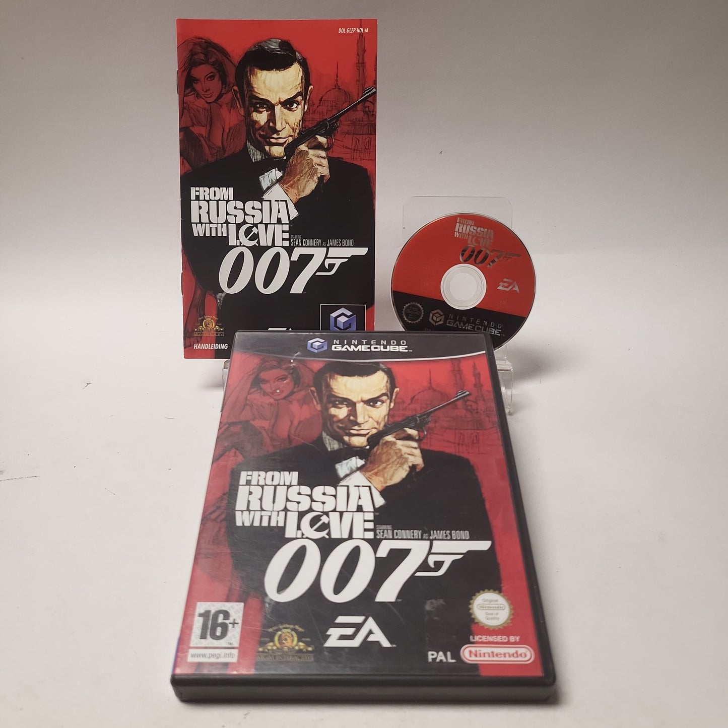 Liebesgrüße aus Russland 007 Nintendo Gamecube