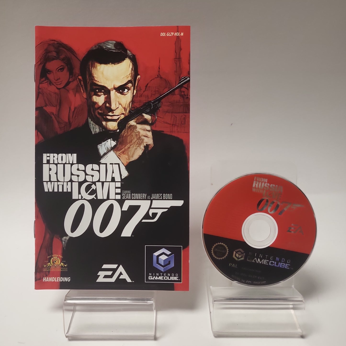 Liebesgrüße aus Russland 007 Nintendo Gamecube