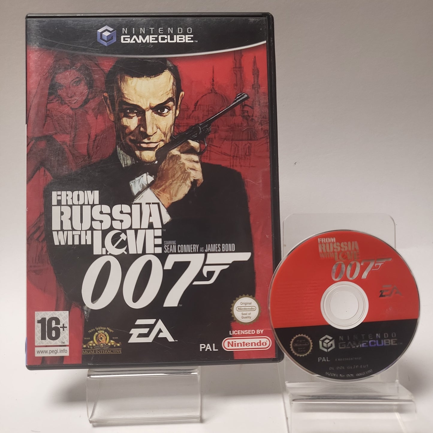 From Russia with Love (No Book) Nintendo Gamecube