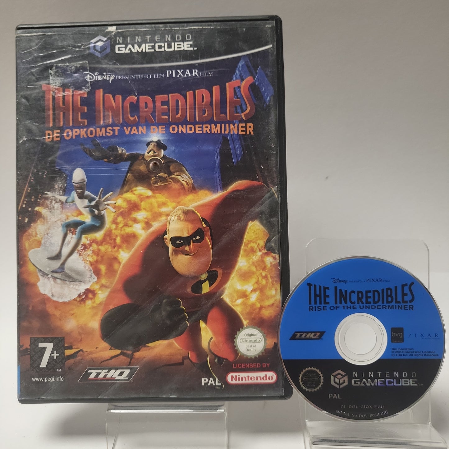 Increbibles de Opkomst van de Ondermijner (No Book) Gamecube