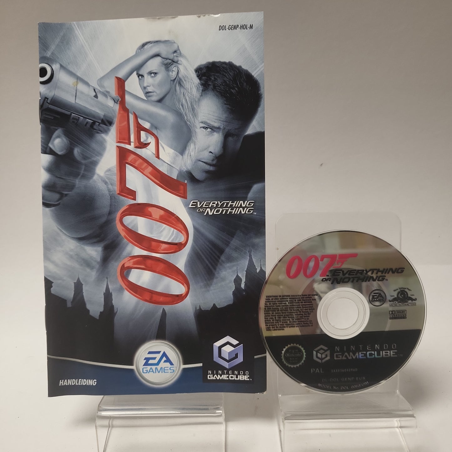 James Bond 007 Everything or Nothing Nintendo Gamecube