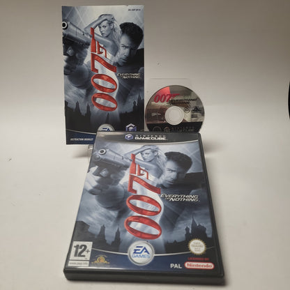 James Bond 007 Everything or Nothing Nintendo Gamecube