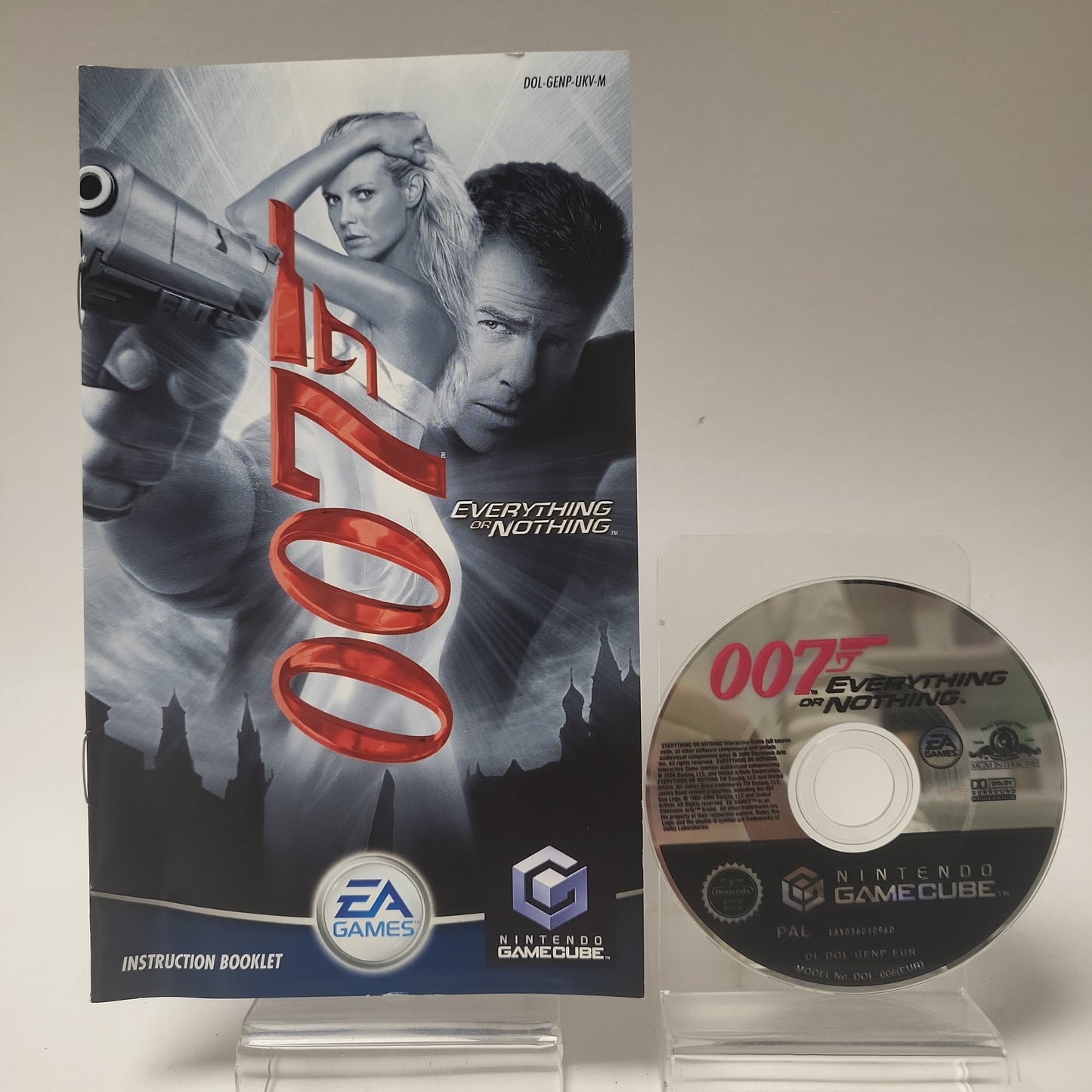 James Bond 007 Everything or Nothing Nintendo Gamecube