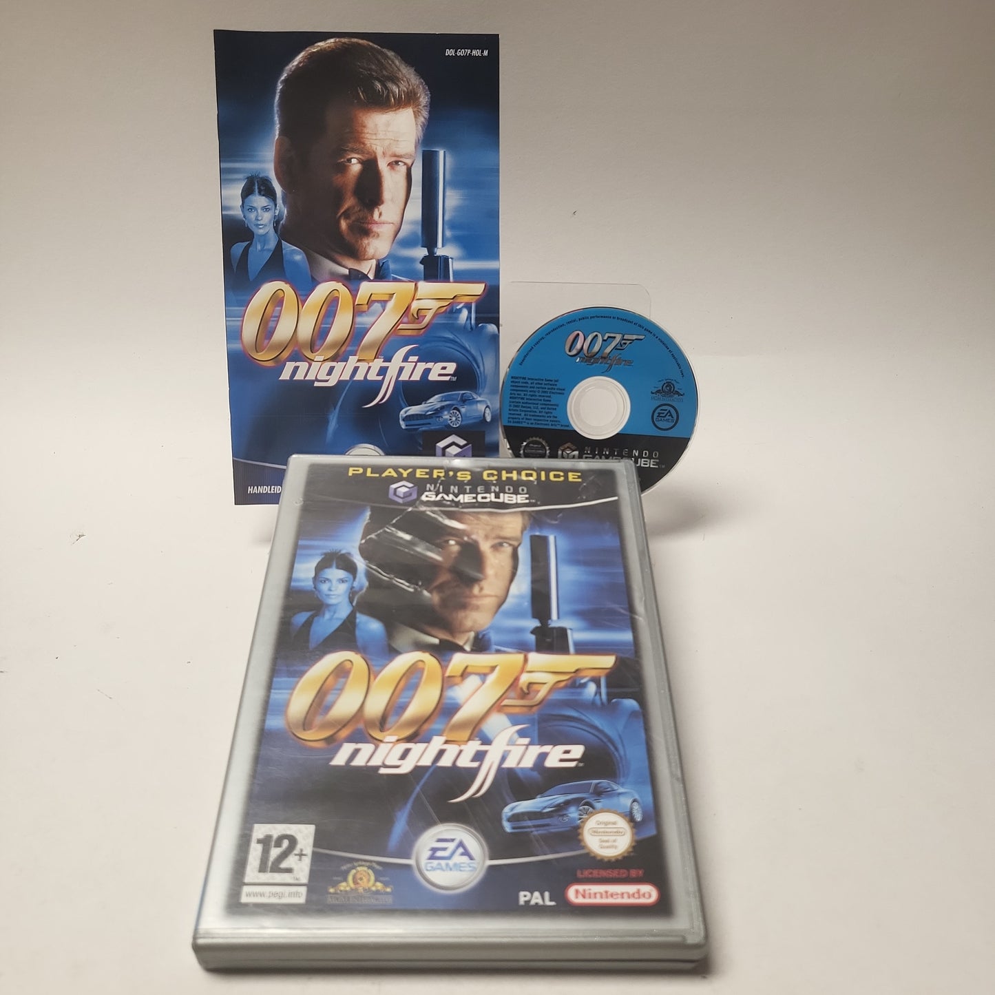 James Bond 007 NightFire Players Choice Nintendo Gamecube