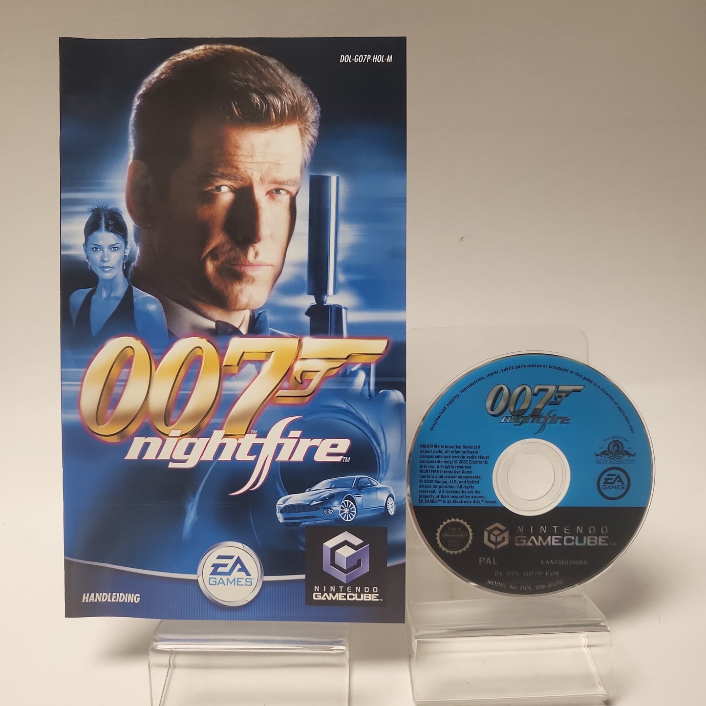 James Bond 007 NightFire Players Choice Nintendo Gamecube