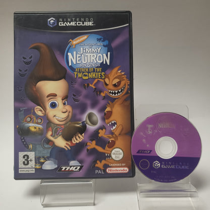 Jimmy Neutron Boy Genius Attack of the Twinkles (No Book) Gamecube