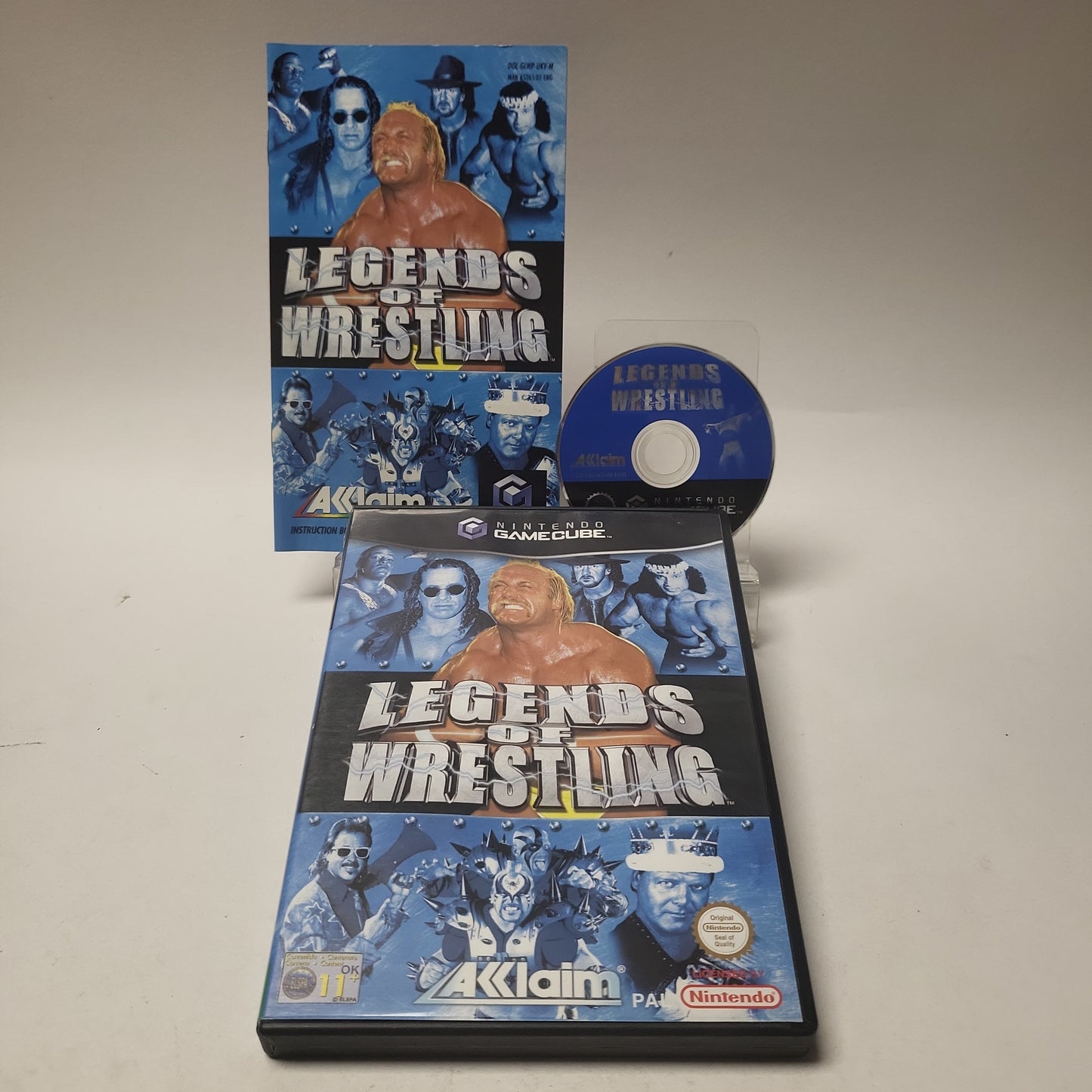 Legends of Wrestling Nintendo Gamecube