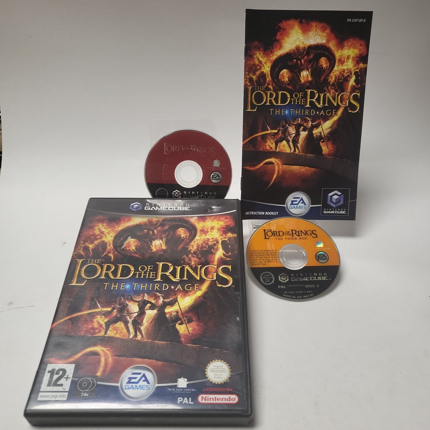 Lord of the Rings the Third Age Nintendo Gamecube