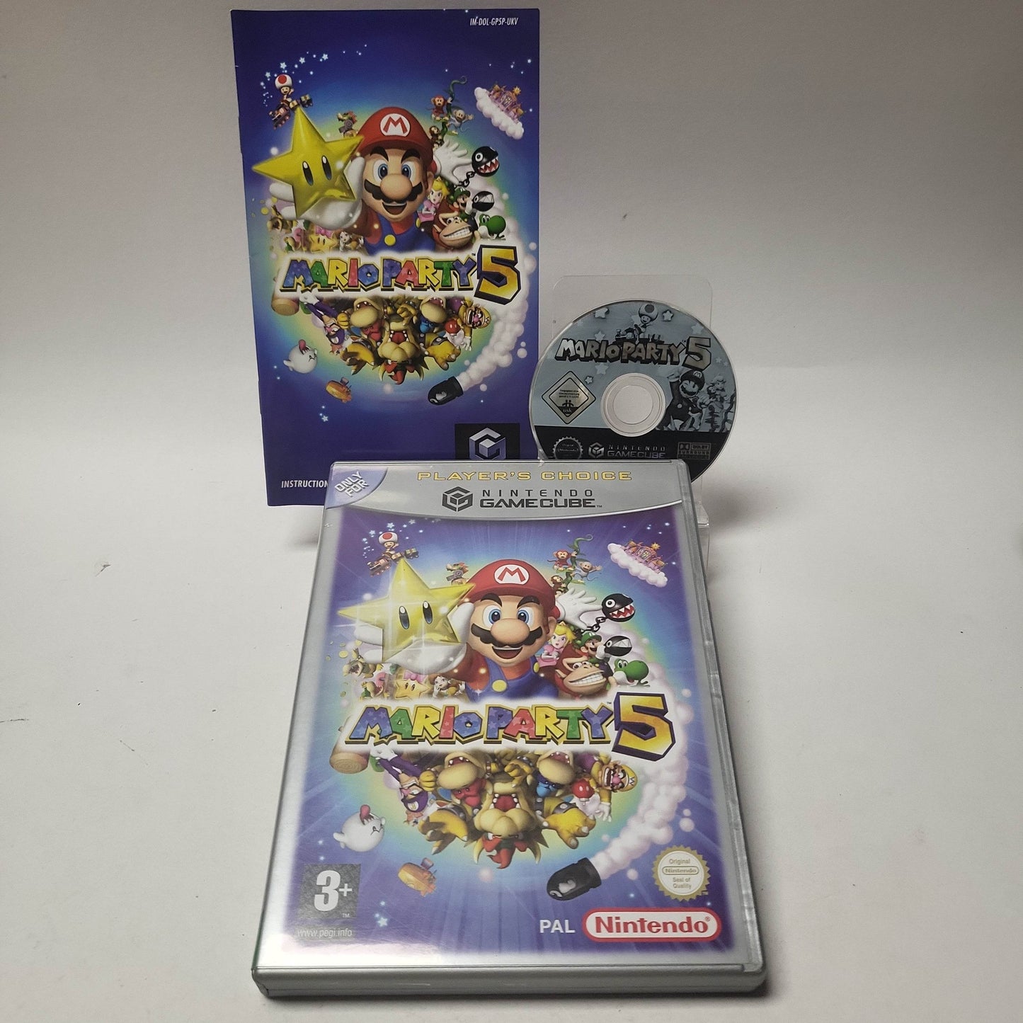 Mario Party 5 Player's Choise Nintendo Gamecube - Feniks Gameshop
