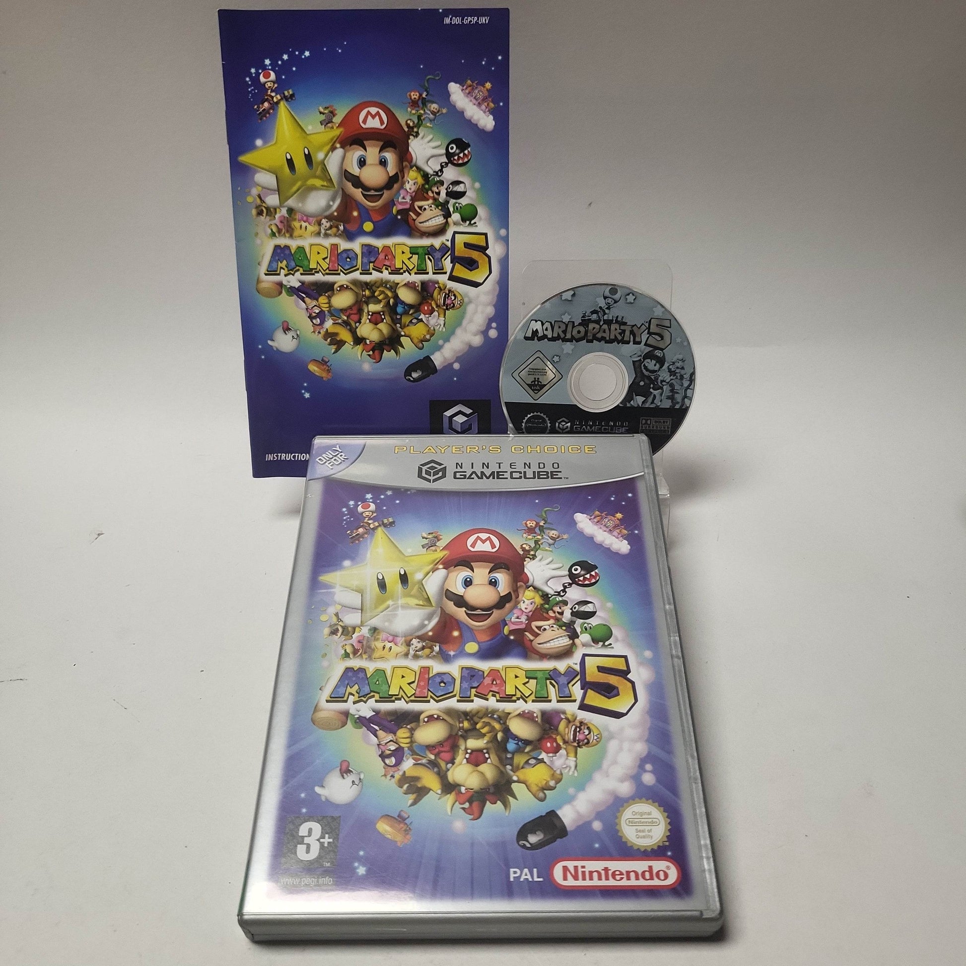 Mario Party 5 Player's Choise Nintendo Gamecube - Feniks Gameshop
