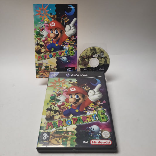 Mario Party 6 Nintendo Gamecube